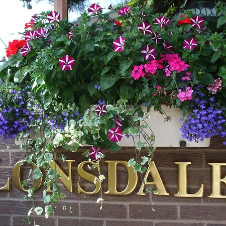 The Lonsdale Hotell Blackpool Eksteriør bilde
