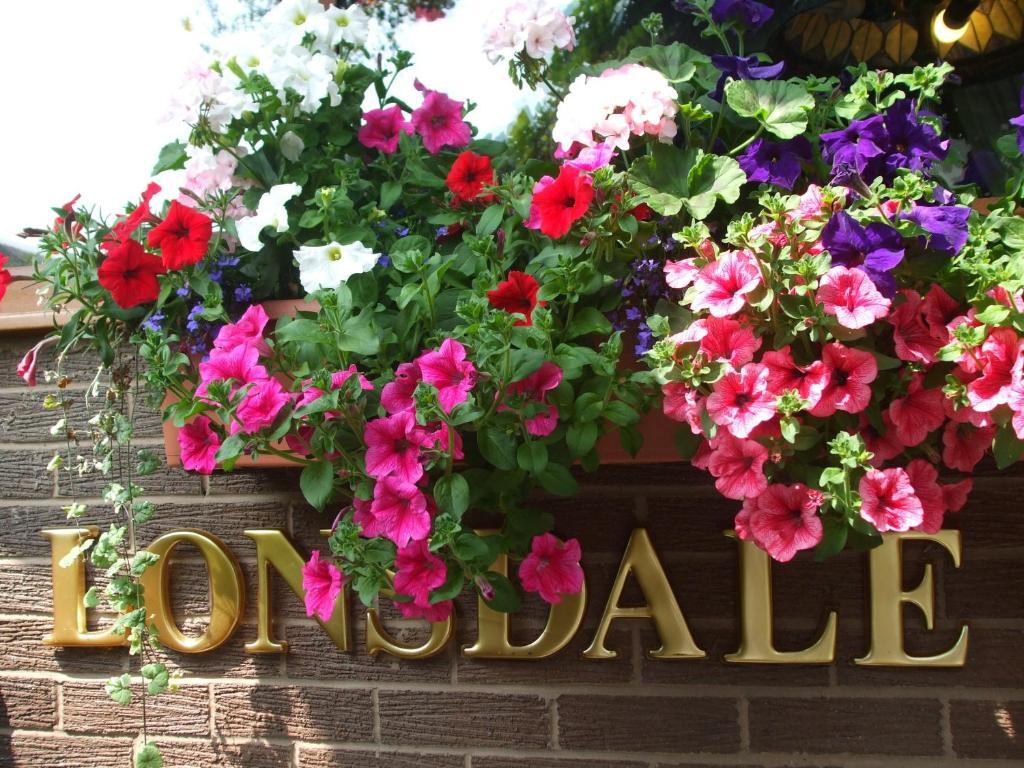 The Lonsdale Hotell Blackpool Eksteriør bilde